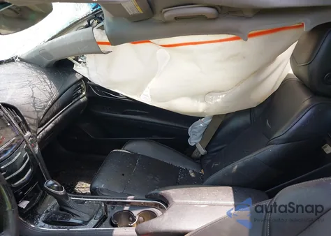 2015 Cadillac Ats Luxury from USA, damaged, VIN 1G6AB5RX4F0100867